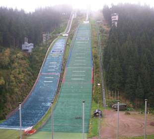Skiflugschanzen in Oberhof!