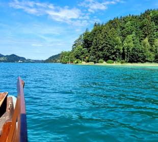 Tolle Buchten mit türkisfarbenem Wasser