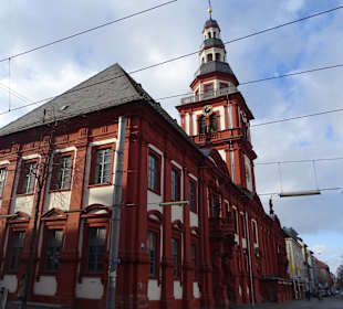 Altstadt Mannheim Quadratstadt