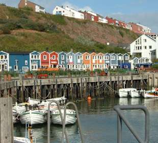 Hafenpromenade Helgoland