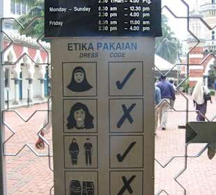Masjid Jamek Moschee