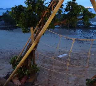 Blick zum Strand