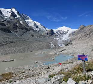 Weg zum Gletscher