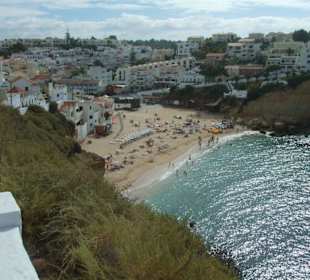 Bucht von Carvoeiro