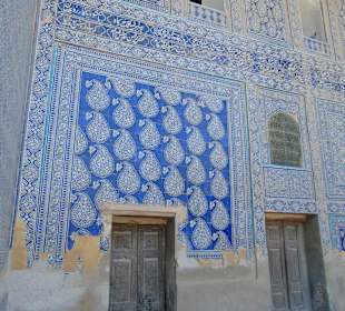 Tash Khauli Palast in Chiwa