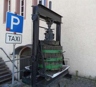 Weinpresse