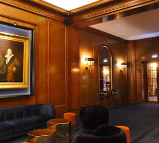 Beim Casino von Baden-Baden