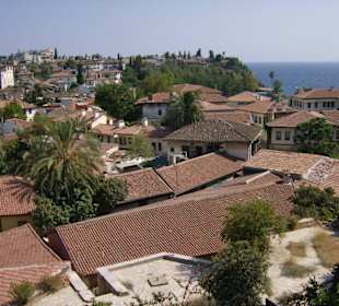 Über den Dächern von Antalya
