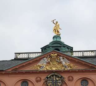Das Residenzschloss von Rastatt