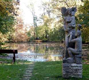 Idylischer Teich