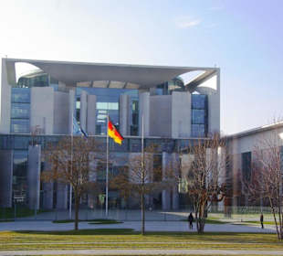 Bundestag-Reichstag-Regierungsviertel