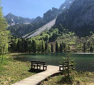 Wünderschöne Gegend zum Wandern