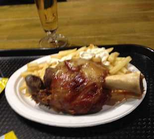 Flughafenmenü Palma