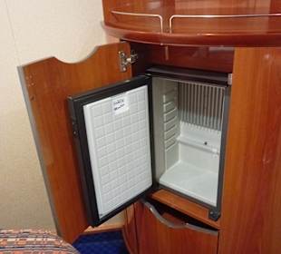 Kühlschrank gibt es auch