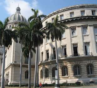 Capitolio - Seitenansicht