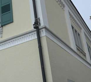 Skulptur "Hockender Schwimmer"