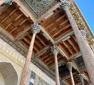 Eingangsbereich der Moschee