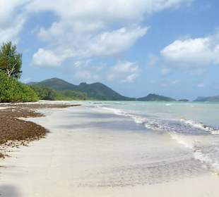 Am Ende der Anse Volbert