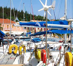 Fiscardo auf Kefalonia