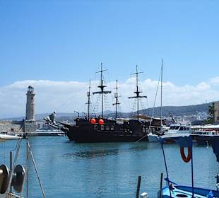 Hafen von Rethymnon