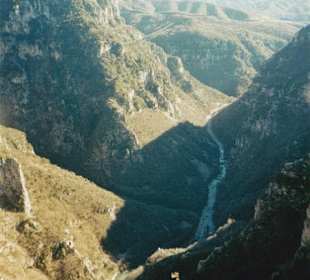 Der Fluss Voidomatis