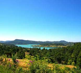 Green Canyon vom Staudamm nach Side