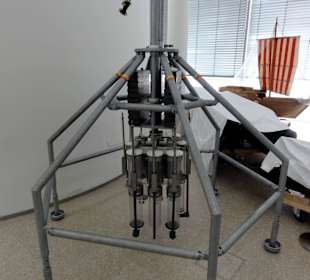 Rundgang durch das Schiffahrtsmuseum