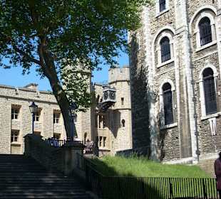 White Tower Ecke Kronjuwelen