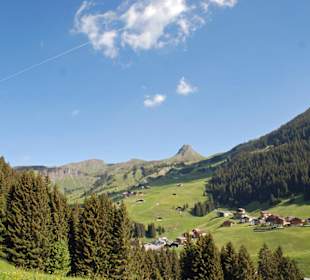 Parzelle Uga in Damüls