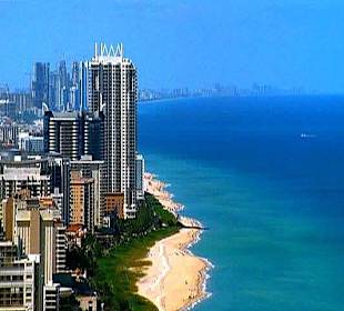 Rundflug über Miami