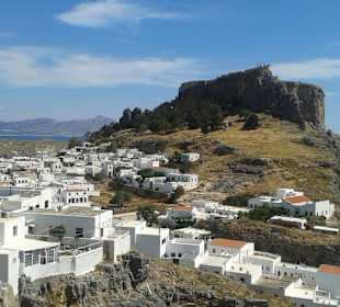 Akropolis von Lindos