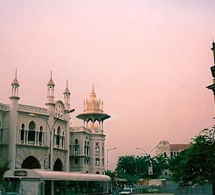 Teil des alten Bahnhofes