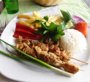 Hähnchen Spieß - Tavuk Şiş