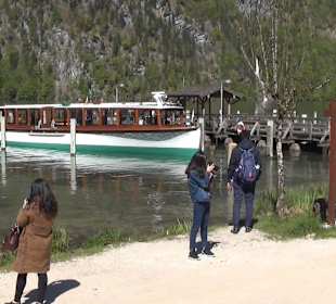 Schifffahrt Schönau zur Saletalm