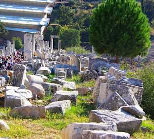 Ausflug Ephesus 20.10.2013 Bilder sagen mehr als..