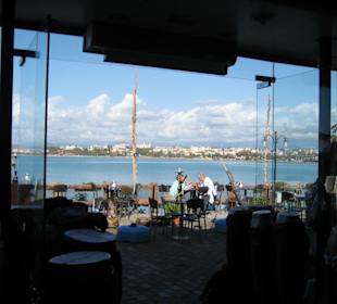 Ein schöner Blick auf das Hotel Asteria