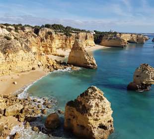 Praia de Marinha 