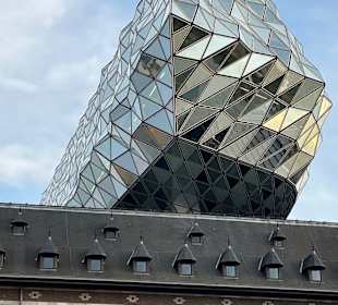 Zaha Hadids architektonische Meisterleistung. 