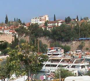 Antalya widziana z wybrzeża