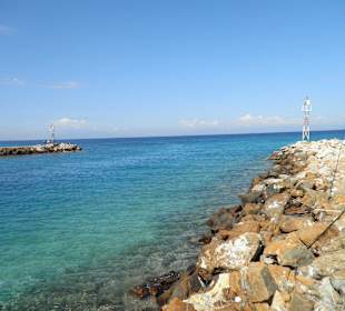 Der Kanal von Nea Potitea