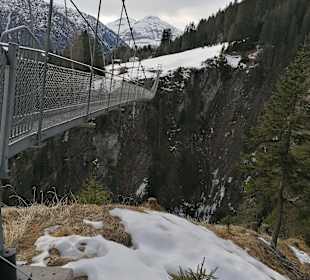 Hängebrücke Holzgau