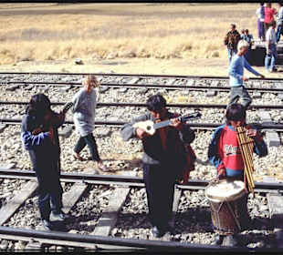 Zugfahrt von Puno nach  Cuzco