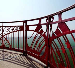 Blick vom Leuchtturm im April