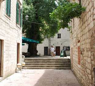 Gasse in Kotor