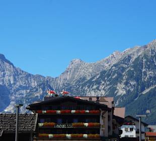 Blick auf das Hinterland