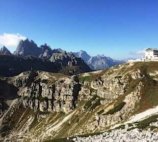 Wandern Dolomiten 