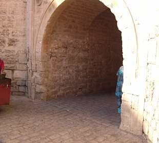 Das schwarze Stadttor in Mahdia