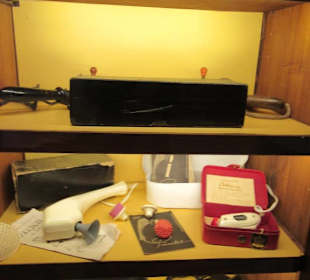 Im Sex Maschinenmuseum von Prag