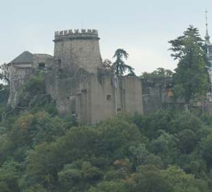 Kastell Trsat oberhalb von Rijeka