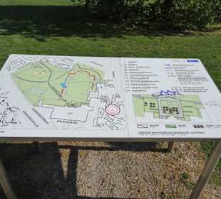 Plan des Welfengartens
